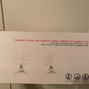 Bugaboo Adapters for Stand/Runner (Buffalo)